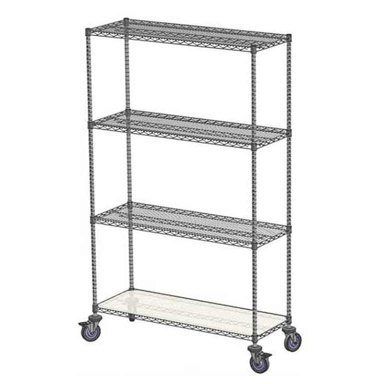 Wire Shelving Unit, 24