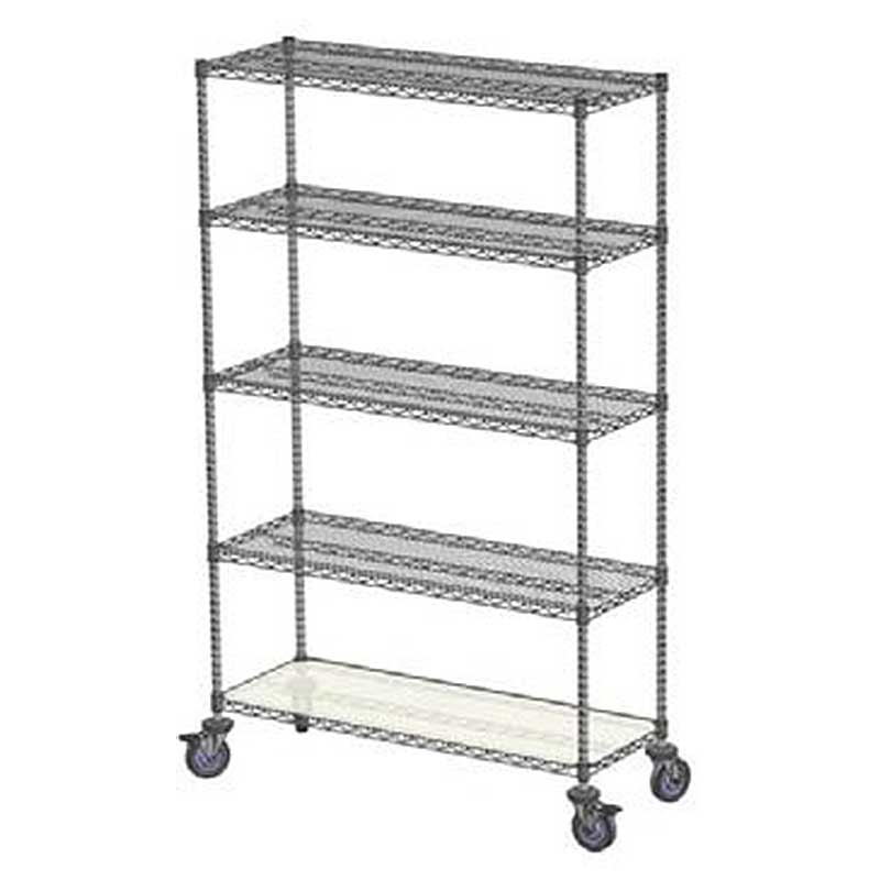 Wire Shelving Unit 18 X 42 80 5, 5 Tier Wire Shelving