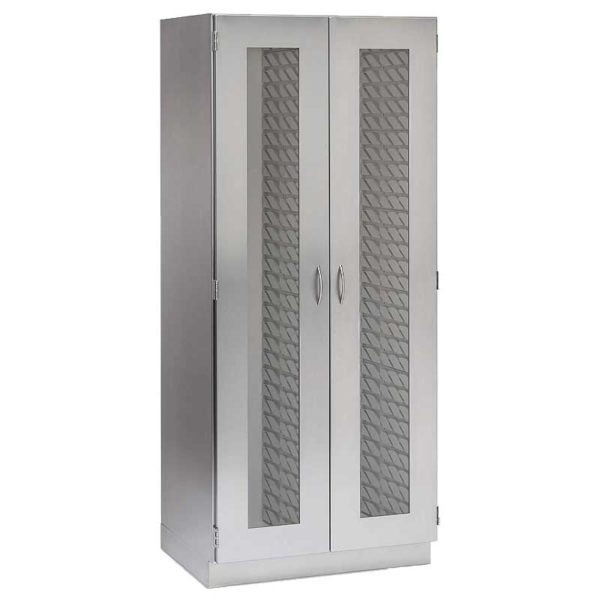 Stainless Steel Cabinet with FlexCell and Center Column