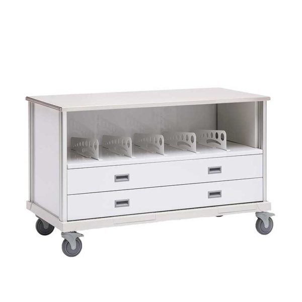 ECP Cart with Drawers and Dividers