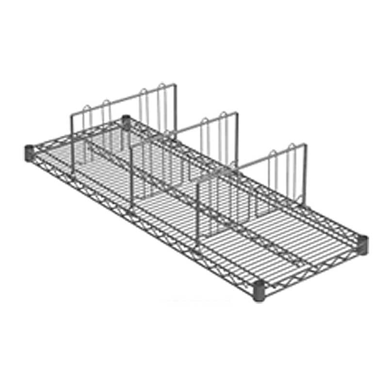 14 Wire Shelf Dividers, 14 Wire Rack Dividers