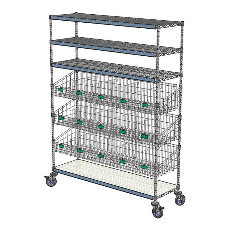 Combination Shelving Unit, 24