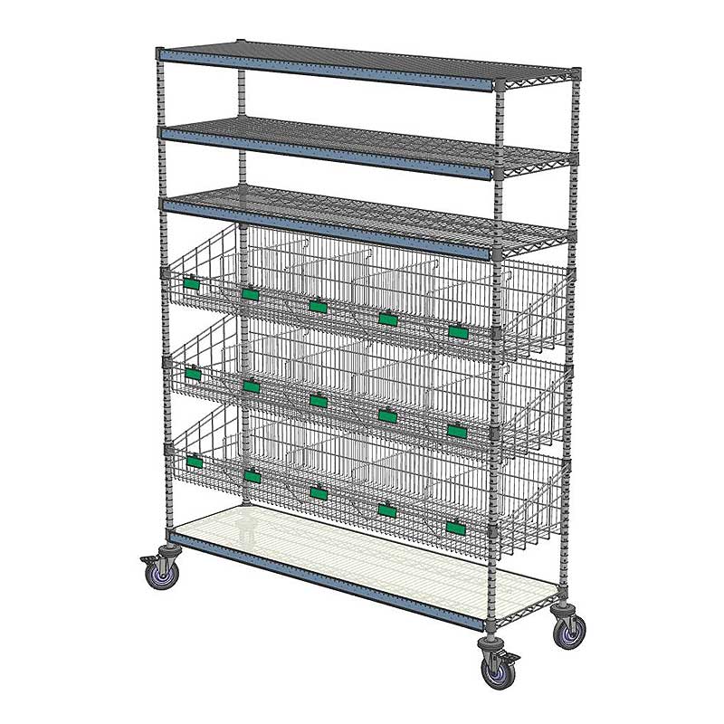 Qc Storage, Wire Tower Shelving Unit