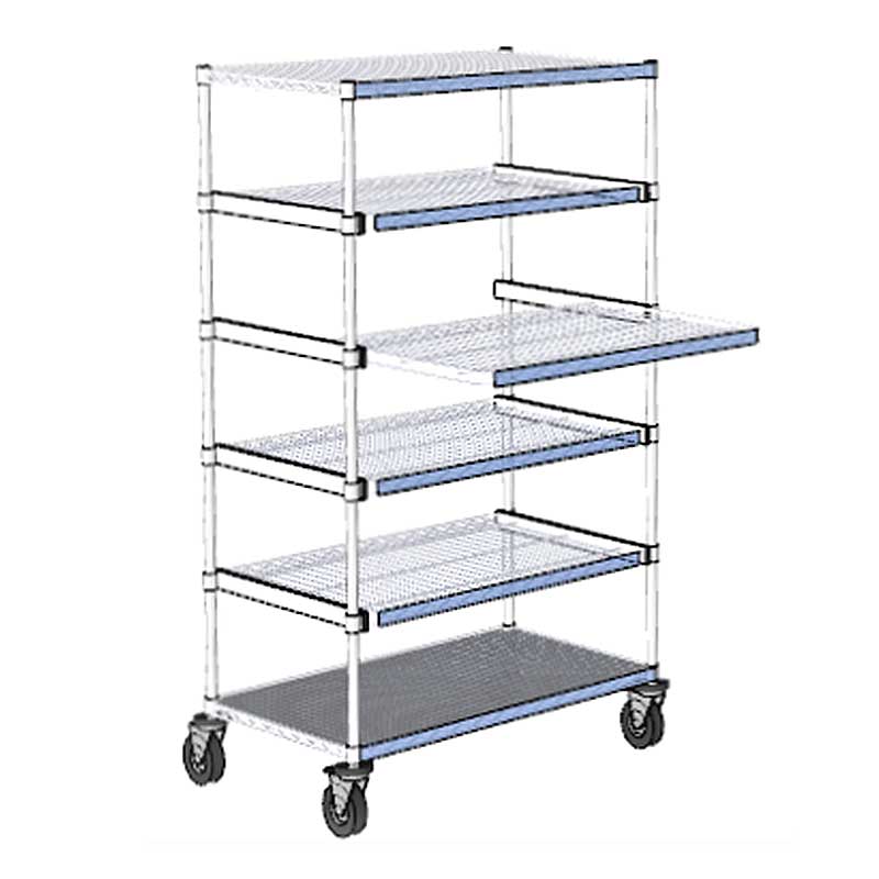 Wire Shelving Unit 24 X 36 W Pull, Wire Shelving Tower