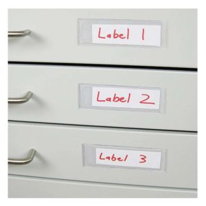 Self-Adhesive Label Holders