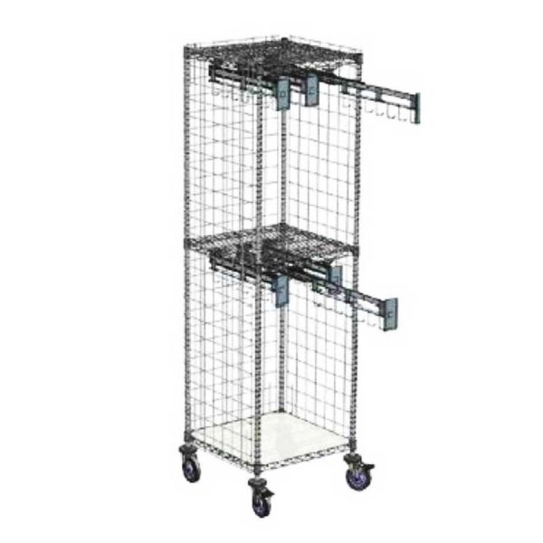 Wire Security Catheter Cart
