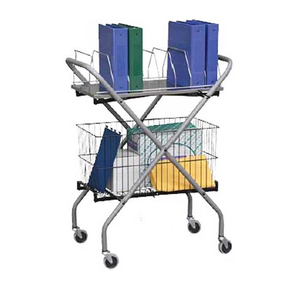 Mobile Supply Binder Cart
